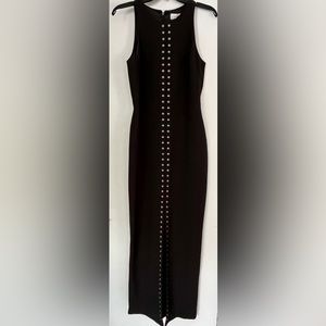 Badgley Mischka Black Long Dress